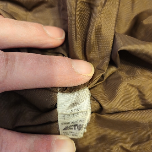 Vintage Rare London Fog 80's High Neck  Trench Coat - Picture 5 of 5